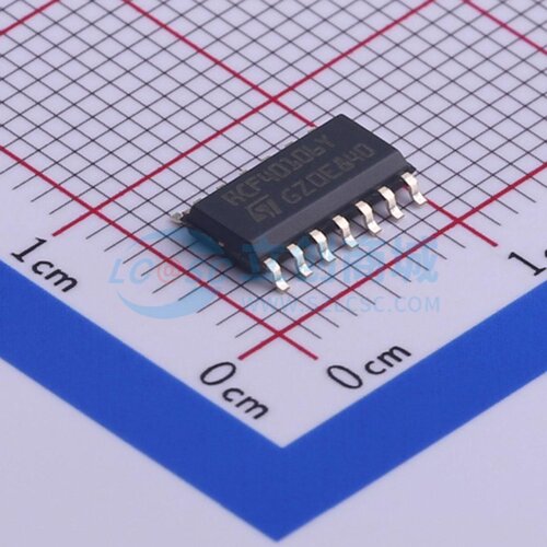 反相器 HCF40106YM013TR SOP-14 意法半导体芯片 电子元器件配单