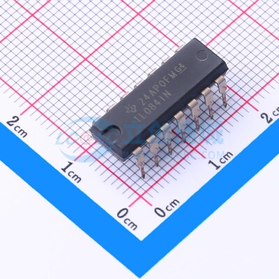FET输入运放 TL084IN PDIP-14 TI/德州 电子元器件配单原装正品