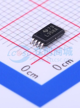 运算放大器 LM358APWR TSSOP-8 TI/德州 电子元器件配单原装正品