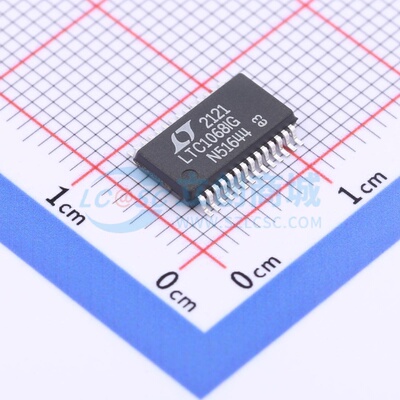 开关电容滤波器 LTC1068IG#PBF SSOP-28 ADI(亚德诺) 电子元器件