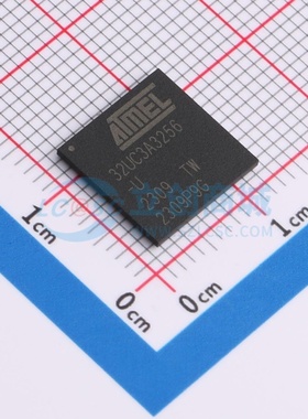 单片机(MCU/MPU/SOC) AT32UC3A3256-CTUT FFBGA-144 MICROCHIP(美