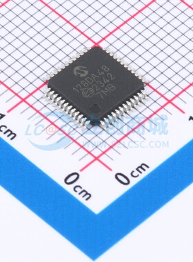 单片机(MCU/MPU/SOC) AVR128DA48-I/PT TQFP-48 MICROCHIP(美国微
