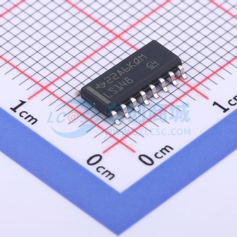 信号开关/编解码器/多路复用器 SN74LS148DR SOIC-16 TI/德州