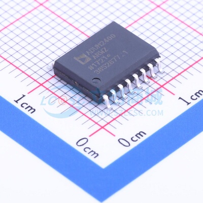 数字隔离器 ADUM2400ARWZ SOIC-16 ADI(亚德诺) 电子元件原装正品