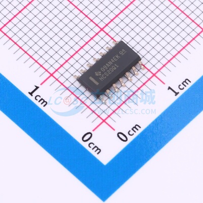 逻辑门 SN74HCS20QDRQ1 SOIC-14 TI/德州 电子元器件配单原装正品