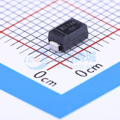 静电保护器(TVS/ESD) SMAJ120A-13-F DO-214AC DIODES(美台)