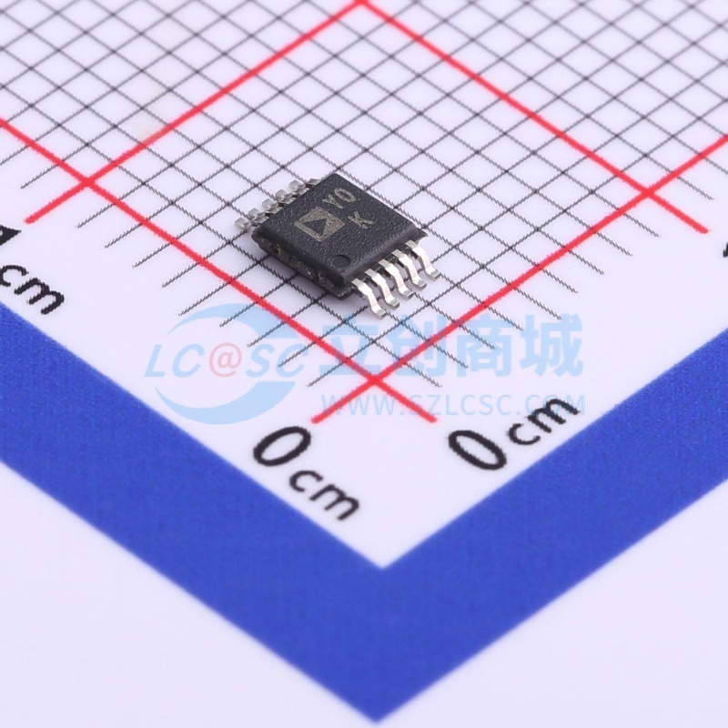 仪表放大器 AD8253ARMZ MSOP-10 ADI(亚德诺) 电子元器件原装正品