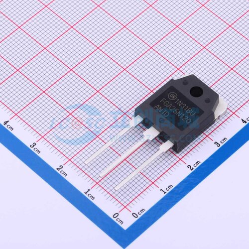 IGBT管/模块 FGA25N120ANTDTU TO-3P onsemi(安森美) 电子元器件