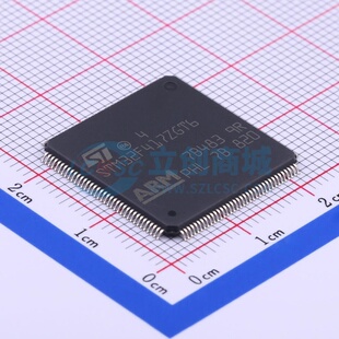 SOC MPU MCU 意法半导体芯片 LQFP 144 STM32F417ZGT6 单片机
