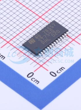 缓冲器/驱动器/收发器 ST7540TR HTSSOP-28 意法半导体芯片 原装