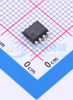 EEPROM 93LC86A-I/SN SOIC-8 MICROCHIP(美国微芯) 电子元件配单