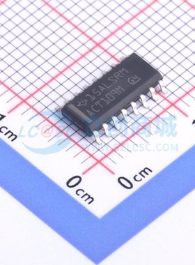 触发器 CD74ACT109M96 SOIC-16 TI/德州 电子元器件配单原装正品
