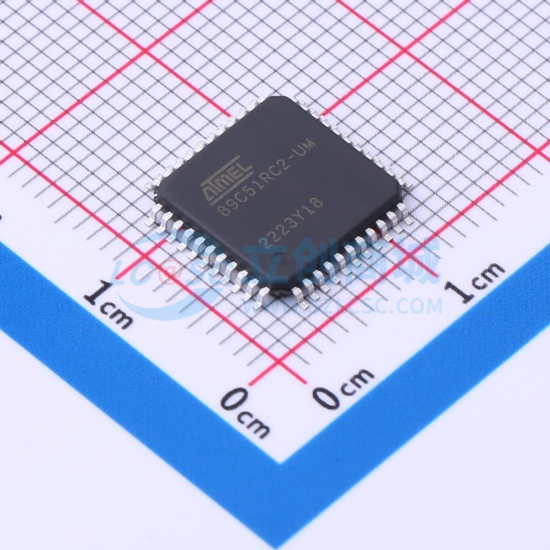 单片机(MCU/MPU/SOC) AT89C51RC2-RLTUM VQFP-44 MICROCHIP(美国