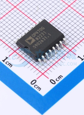 运算放大器 OP470GSZ-REEL SOIC-16 ADI(亚德诺) 电子元器件配单