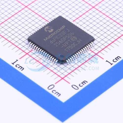 数字信号处理器(DSP/DSC) DSPIC33FJ256GP506-I/PT TQFP-64 MICRO