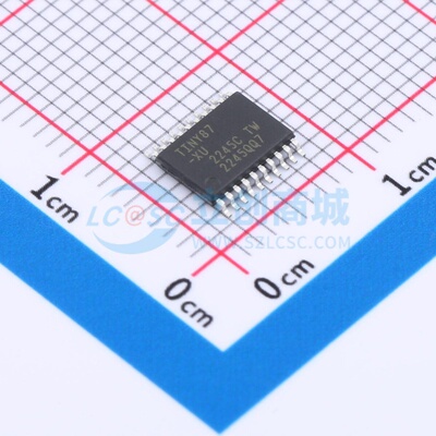 单片机(MCU/MPU/SOC) ATTINY87-XU TSSOP-20 MICROCHIP(美国微芯)