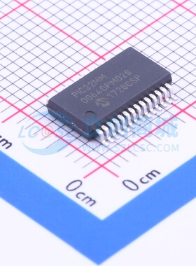 单片机(MCU/MPU/SOC) PIC32MM0064GPM028-I/SS SSOP-28 MICROCHIP