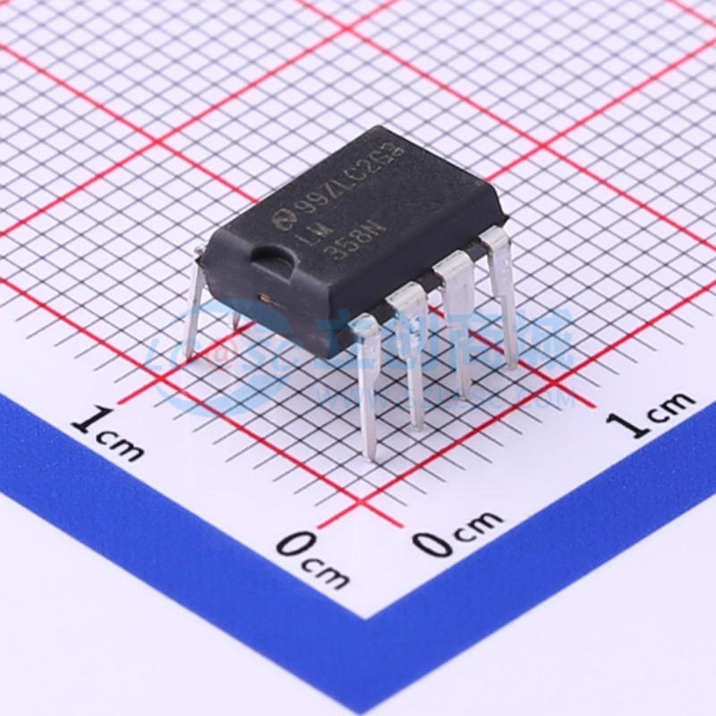 运算放大器 LM358N/NOPB PDIP-8 TI/德州 电子元器件配单原装正品