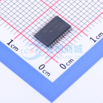 电池管理 BQ7721605PWR TSSOP-24 TI/德州 电子元件配单原装正品
