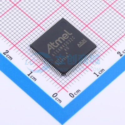 单片机(MCU/MPU/SOC) ATSAM4SD32CA-AU LQFP-100 MICROCHIP(美国
