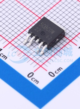 线性稳压器(LDO) BA50BC0WFP-E2 TO-252-5 ROHM(罗姆) 电子元器件