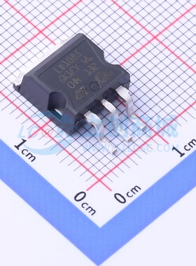 线性稳压器(LDO) LD1085D2M-R D2PAK-3 意法半导体芯片 原装正品