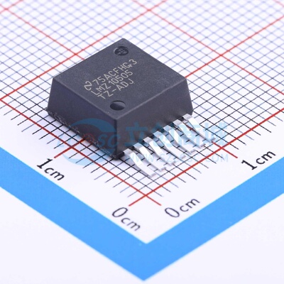 DC-DC电源模块 LMZ10505TZ-ADJ/NOPB TO-PMOD-7 TI/德州 原装正品