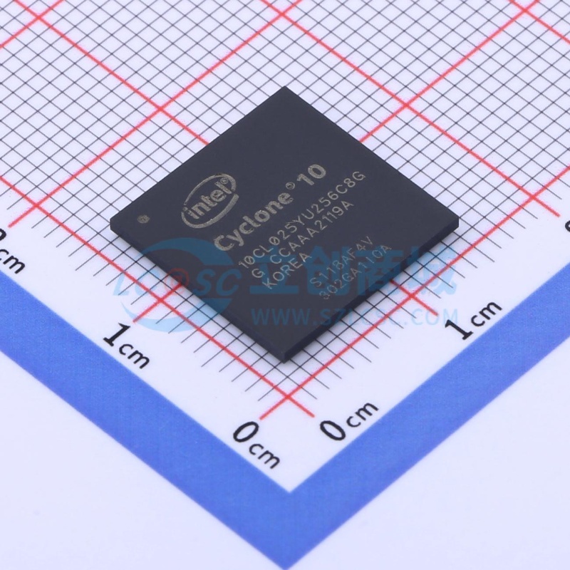 可编程逻辑器件(CPLD/FPGA) 10CL025YU256C8G UBGA-256 Altera/阿