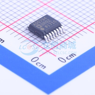 模拟开关/多路复用器 ADG794BRQZ QSOP-16 ADI(亚德诺) 原装正品