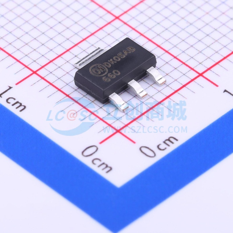 三极管(BJT) NZT660 SOT-223-4 onsemi(安森美) 电子元件原装正品