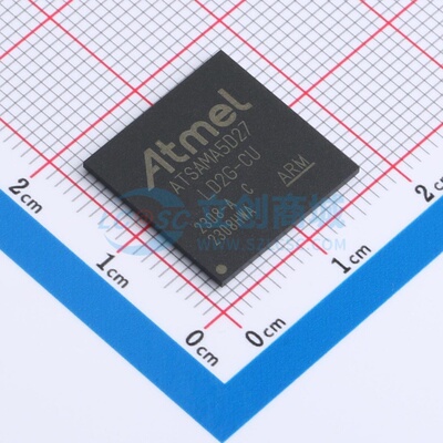 单片机(MCU/MPU/SOC) ATSAMA5D27C-LD2G-CU TFBGA-361 MICROCHIP(