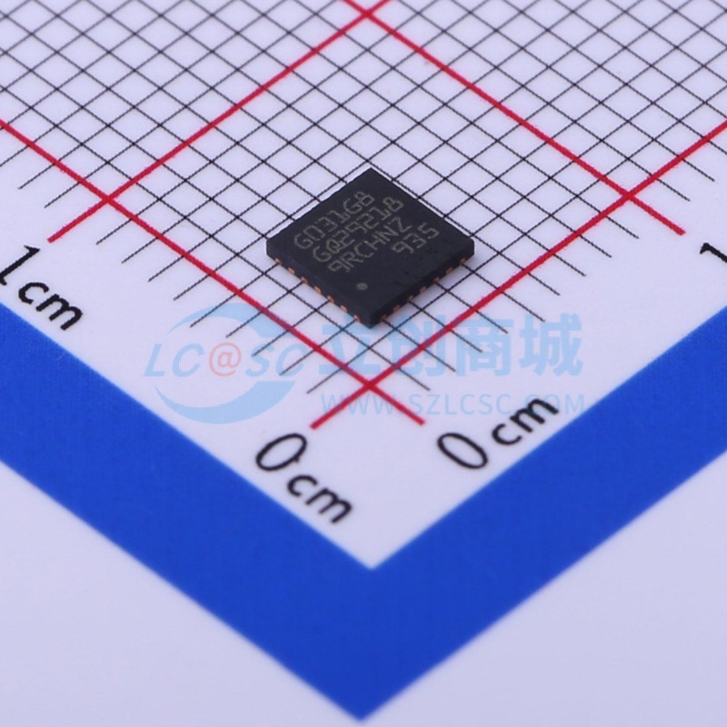 单片机(MCU/MPU/SOC) STM32G031G8U6 UFQFPN-28 意法半导体芯片