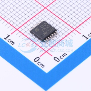 运算放大器 TS27L4IPT TSSOP-14 意法半导体芯片 电子元器件配单