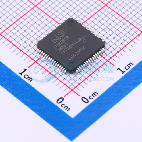 单片机(MCU/MPU/SOC) LPC55S26JBD64K HTQFP-64 安世 电子元器件