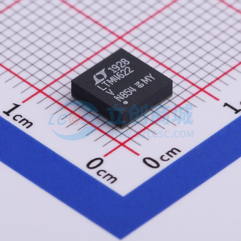 DC-DC电源芯片 LTM4622IV#PBF LGA-25 ADI(亚德诺) 电子元件配单