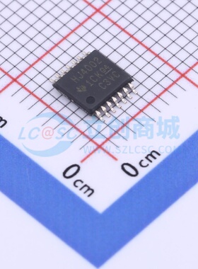 逻辑门 CD74HC4002PWR TSSOP-14 TI/德州 电子元器件配单原装正品