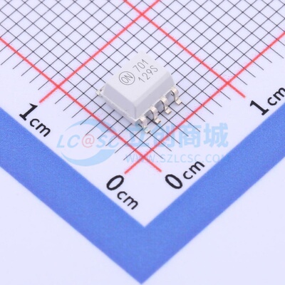 晶体管输出光耦 HCPL0701 SOIC-8 onsemi(安森美) 电子元器件配单