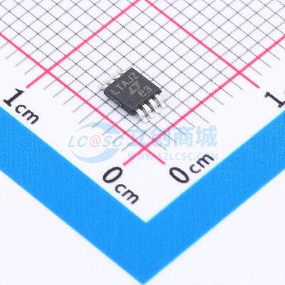 运算放大器 LTC6078CMS8#PBF MSOP-8 ADI(亚德诺) 电子元器件配单