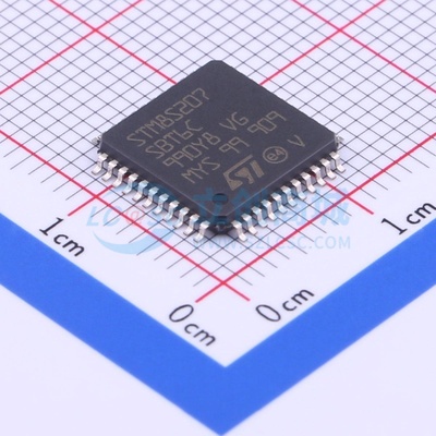 单片机(MCU/MPU/SOC) STM8S207SBT6C LQFP-44 意法半导体芯片