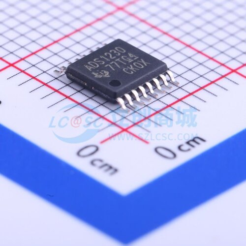 模数转换芯片ADC ADS1230IPWR TSSOP-16 TI/德州 电子元器件配单