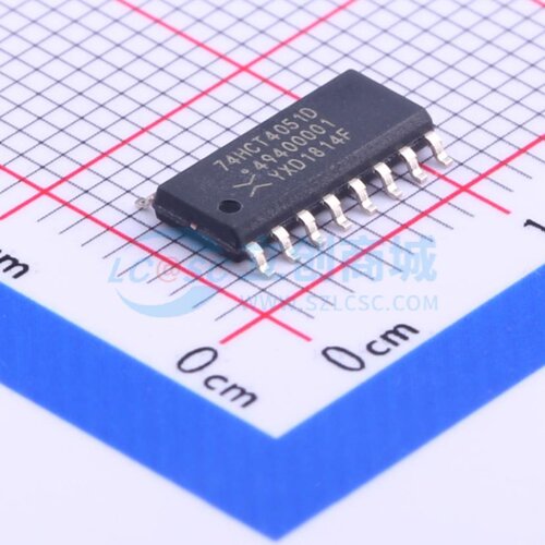 模拟开关/多路复用器 74HCT4051D.118 SOIC-16 Nexperia(安世)