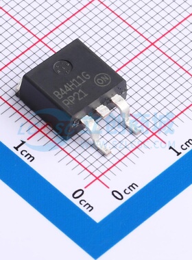 三极管(BJT) NJVMJB44H11T4G D2PAK onsemi(安森美) 电子元件配单