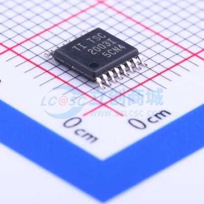 触摸屏控制器 TSC2003IPWR TSSOP-16 TI/德州 电子元器件原装正品