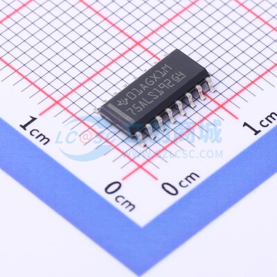 RS-485/RS-422芯片 SN75ALS192D SOIC-16 TI/德州 电子元器件配单