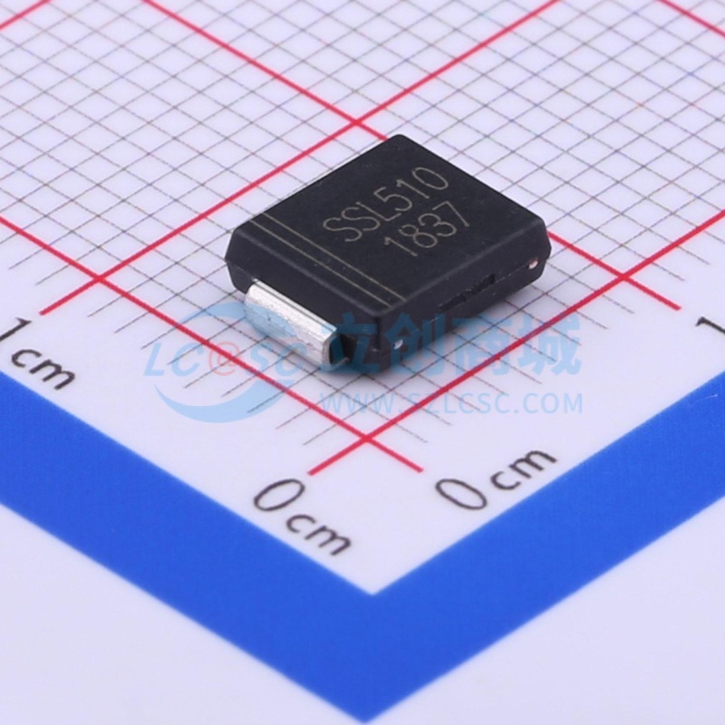 肖特基二极管 SSL510C SMC 晶导微电子 电子元器件配单原装正品
