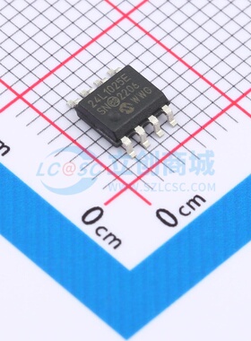 EEPROM 24LC1025-E/SN SOIC-8 MICROCHIP(美国微芯) 电子元件配单