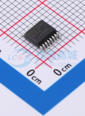 模数转换芯片ADC MAX1247BCEE+ QSOP-16 MAXIM(美信) 电子元器件