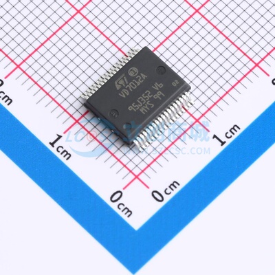 功率电子开关 VND7012AYTR PowerSSO-36 意法半导体芯片 原装正品