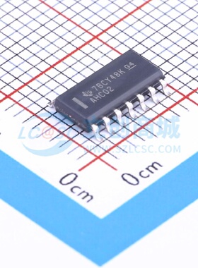 逻辑门 SN74AHC02DR SOIC-14 TI/德州 电子元器件配单原装正品