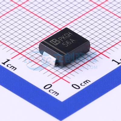 静电保护器(TVS/ESD) 1.5SMC56A/TR7 DO-214AB Brightking/君耀